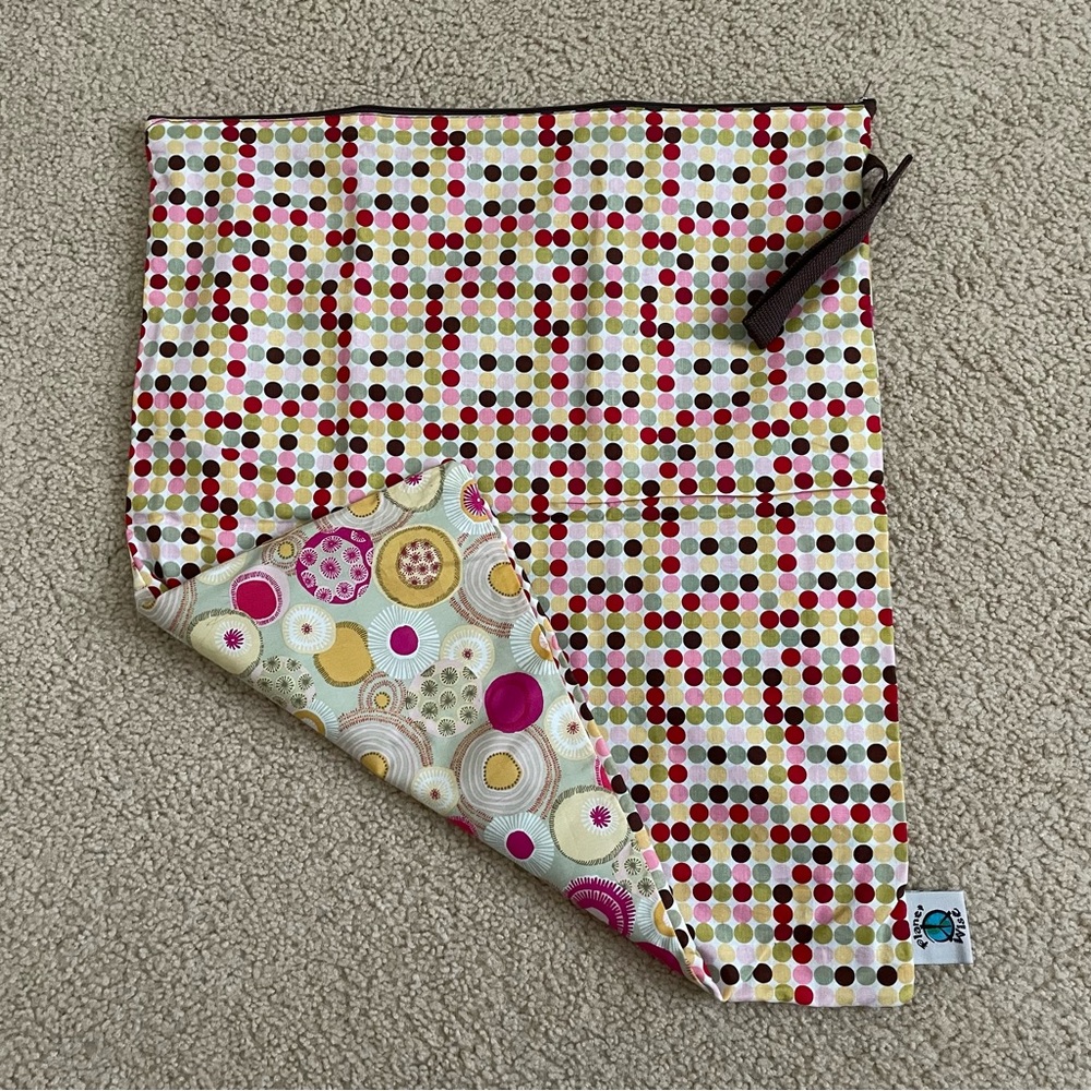 Planet Wise Reusable Double Sided Wet Bag